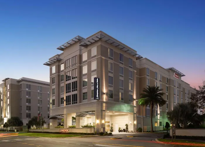 Hampton Inn & Suites Orlando/Downtown South - Medical Center